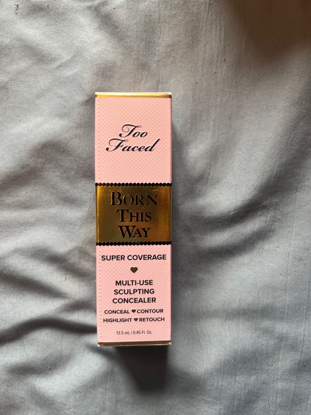 Too Faced Born This Way Super Coverage Sculpting Concealer - Pink & Gold